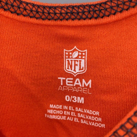 Chicago Bears NFL Football Sports Team Infant Baby Bodysuit Size 0-3 Mon… - Picture 3 of 8